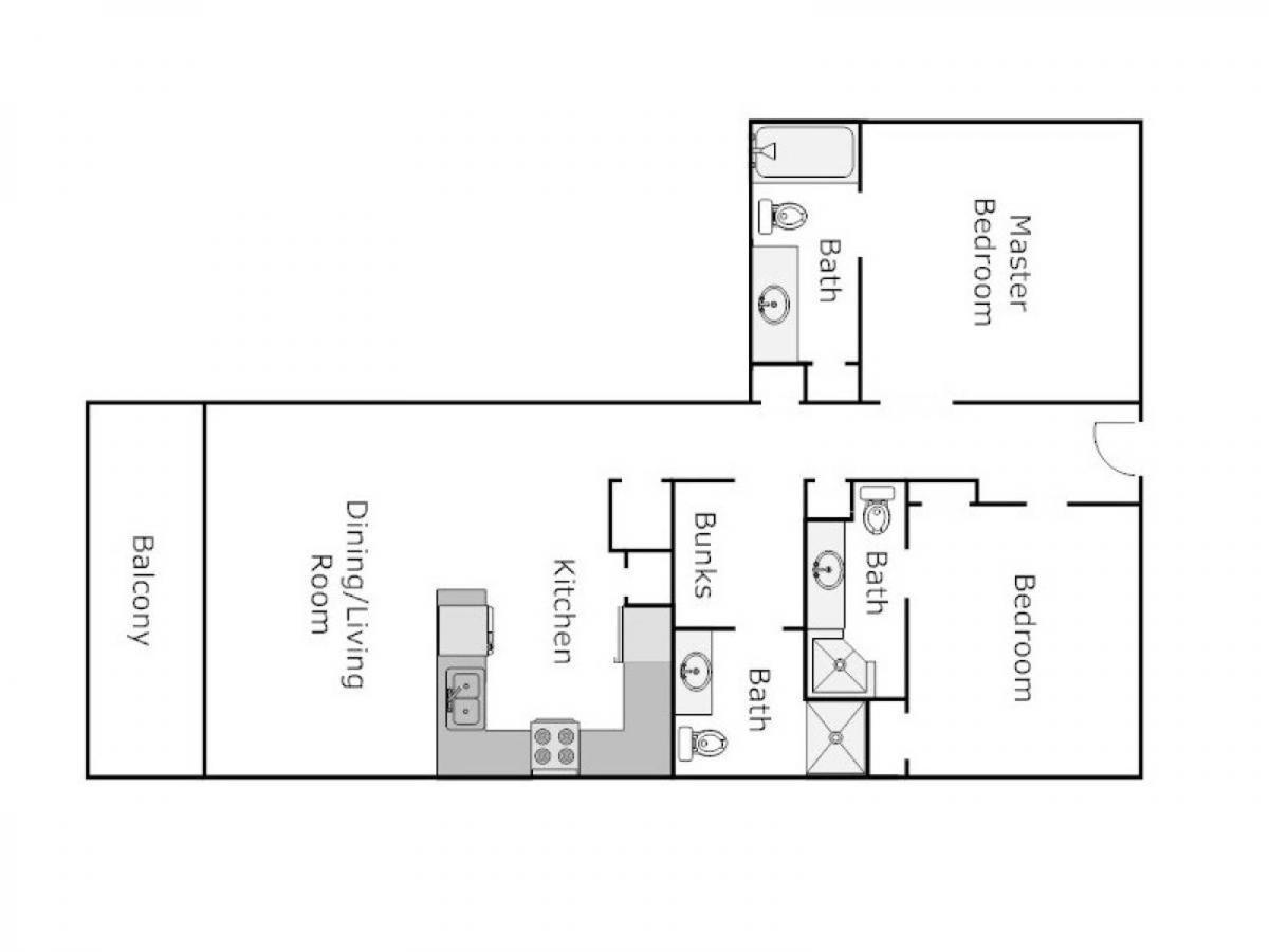 Tidewater 810 Villa Panama City Beach Exterior photo